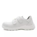 Anti-slip White No Lace Kitchen Safety Shoes for Men ARL-TM083