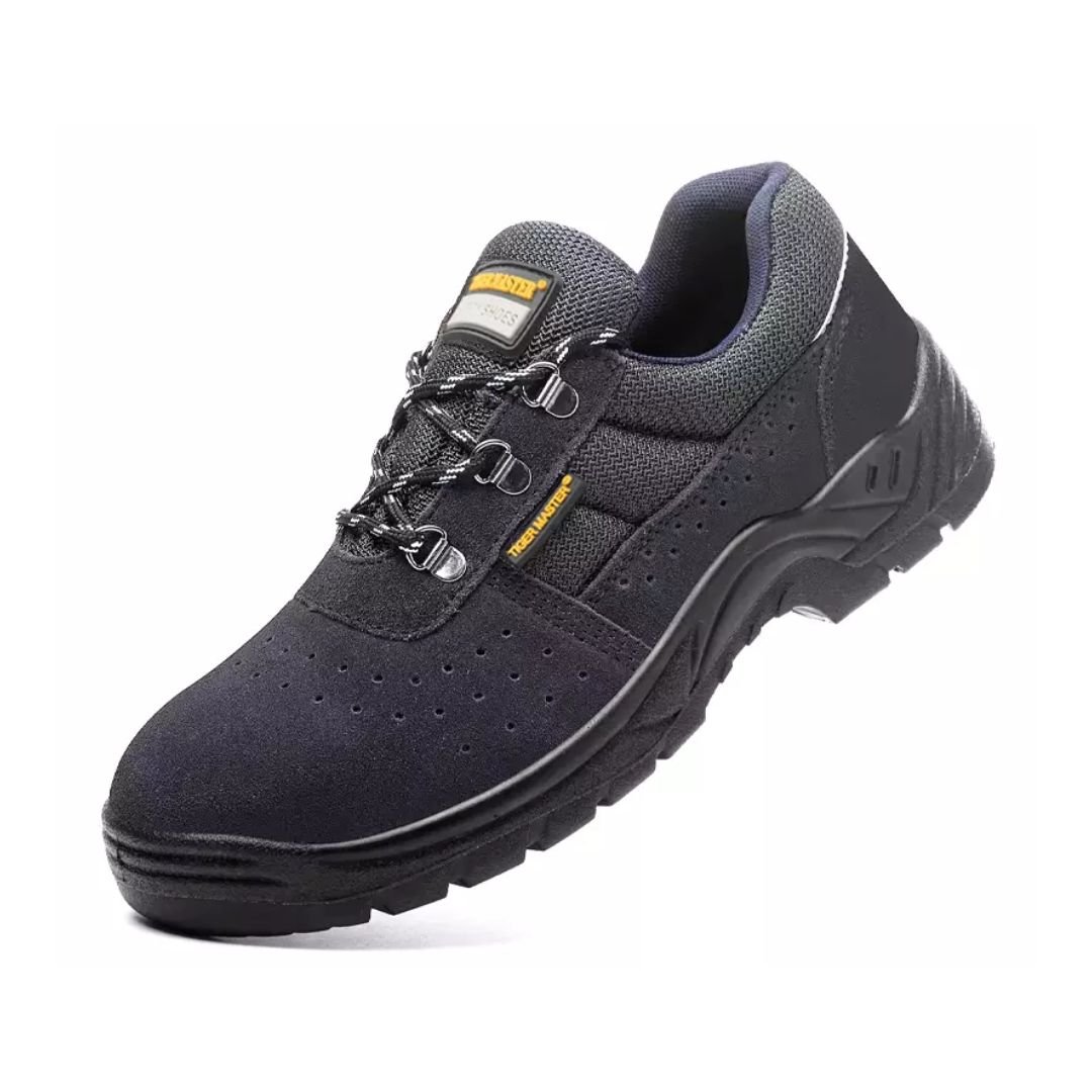 Anti-smashing Breathable Suede Safety Shoes for Men ARL-TM3227