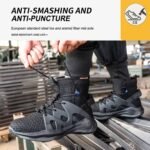 Anti-smashing Light Weight Sports Safety Boots ARL-TM3270