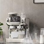Automatic Commercial Italian Espresso Coffee Maker Machine