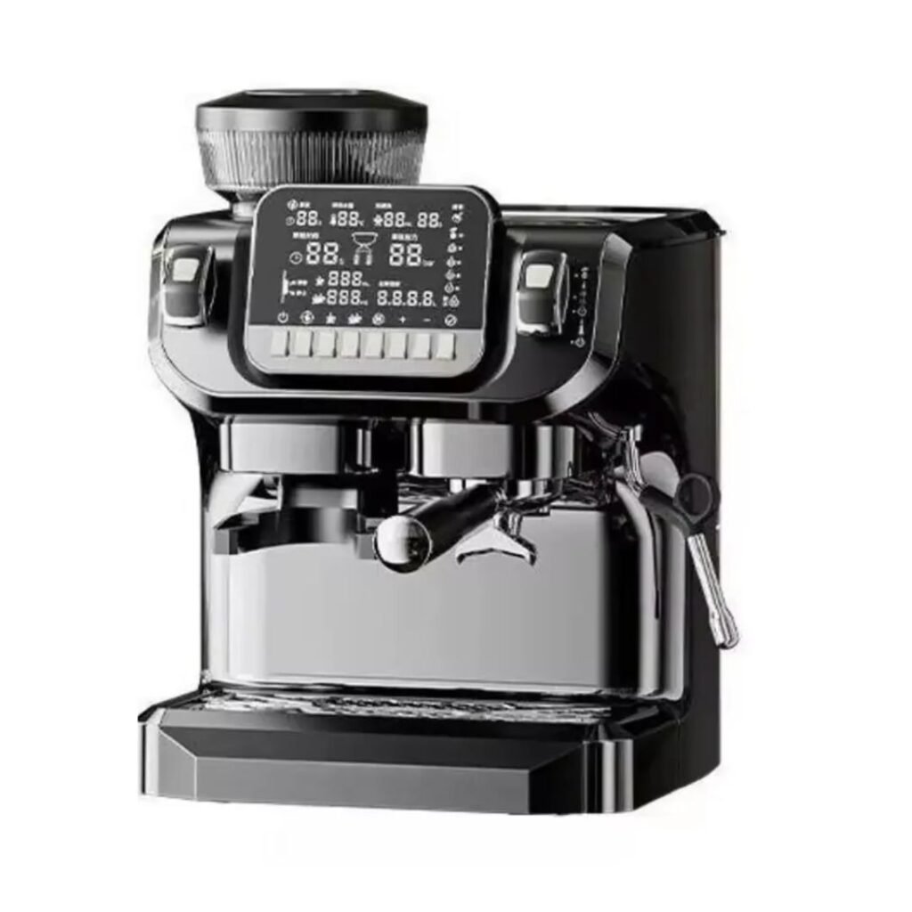 Automatic Commercial Italian Espresso Coffee Maker Machine