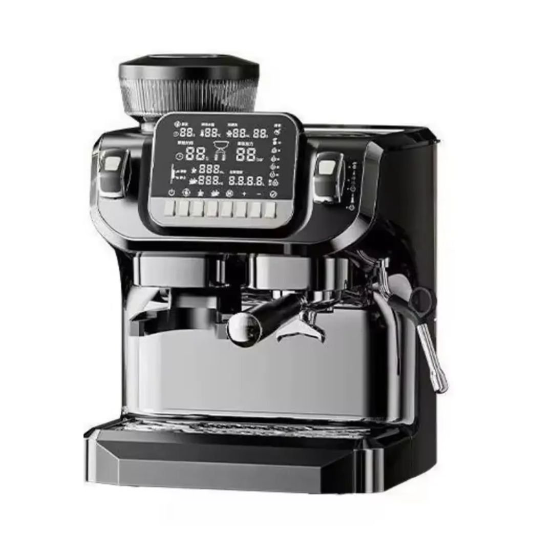 Automatic Commercial Italian Espresso Coffee Maker Machine