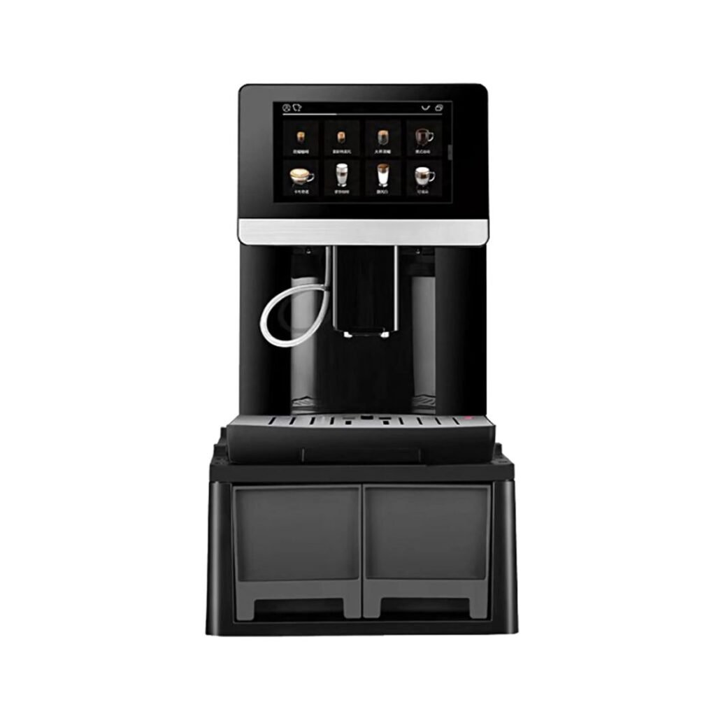 Bean To Cup Cappuccino Coffee Maker Machine ARL-S9A