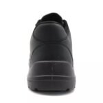 Black Microfiber Leather Kitchen Safety Shoes for Chefs ARL-TM084-1