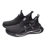 Black Steel Toe Breathable Safety Sport Shoes ARL-TM3242