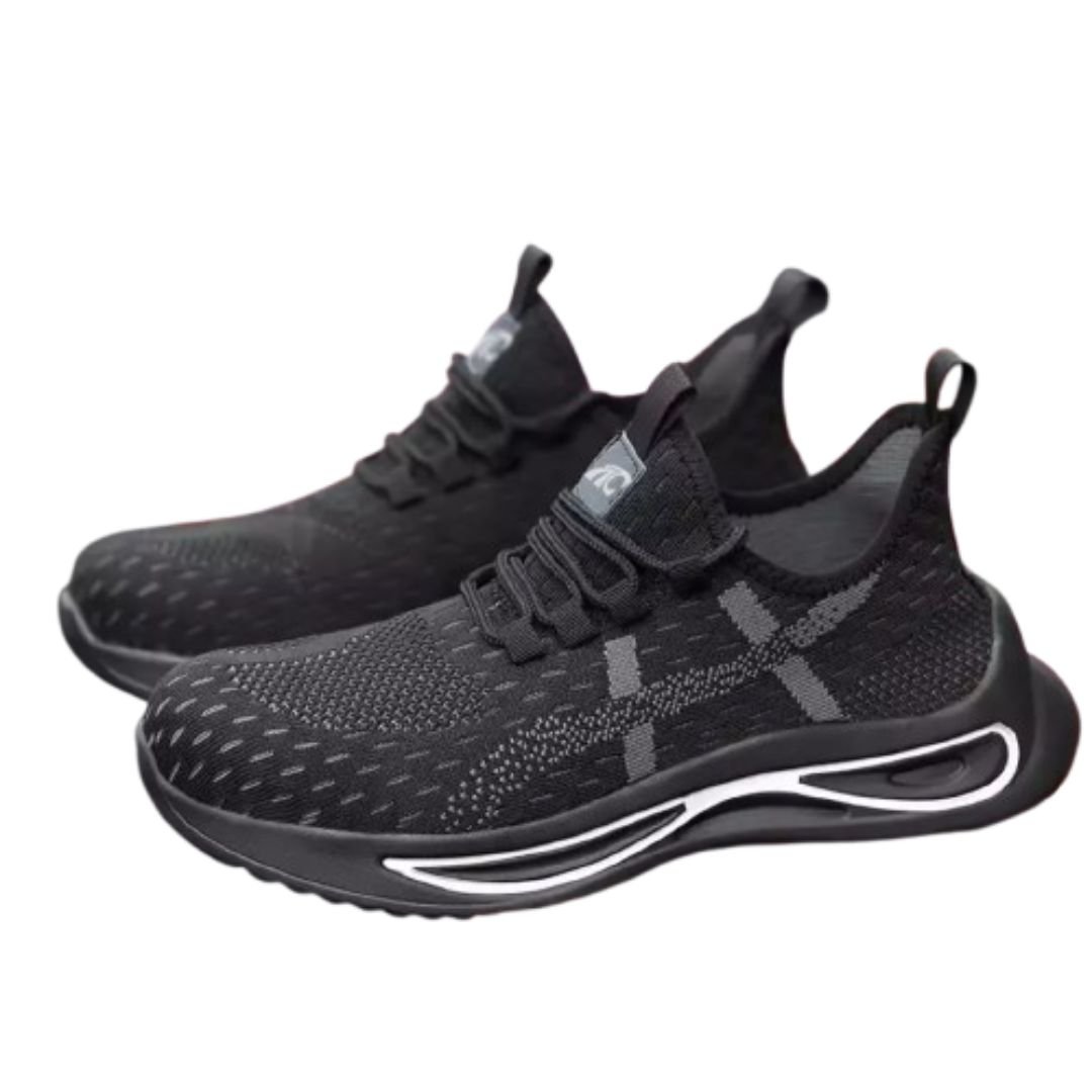 Black Steel Toe Breathable Safety Sport Shoes ARL-TM3242