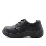 Black Steel Toe Leather Lining Safety Shoes ARL-TM025