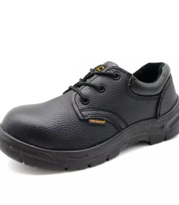 Black Steel Toe Leather Lining Safety Shoes ARL-TM025