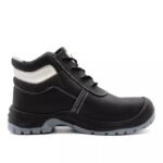 Black Steel Toe Steel Mid Plate Mining Safety Shoes for Men ARL-TM3233
