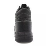 Black Sturdy Leather Safety Shoes for Construction ARL-TM3213