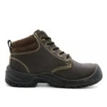 Brown Leather Industrial Safety Boots ARL-TM025H