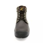 Brown Leather Industrial Safety Boots ARL-TM025H