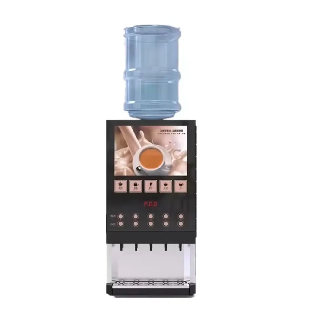 Business Use Multiple Drinks Instant Tea Coffee Vending Machine ARL-WF1-404B