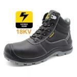 CE & ASTM Verified 18 KV Insulation Electrical Safety Shoes for Men ARL-TM085