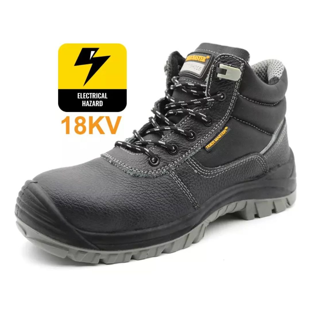 CE & ASTM Verified 18 Kv Insulation Safety Shoes for Electricians ARL-EH7201