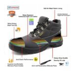 CE Verified Industrial Safety Shoes for Men ARL-TM008