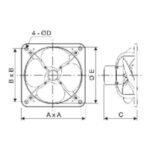 Ceiling Ventilator APK20/25/30/35-4/5/6/7-1 Series