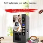 Commercial Desktop Coin-operated Coffee Vending Machine ARL-GTD203