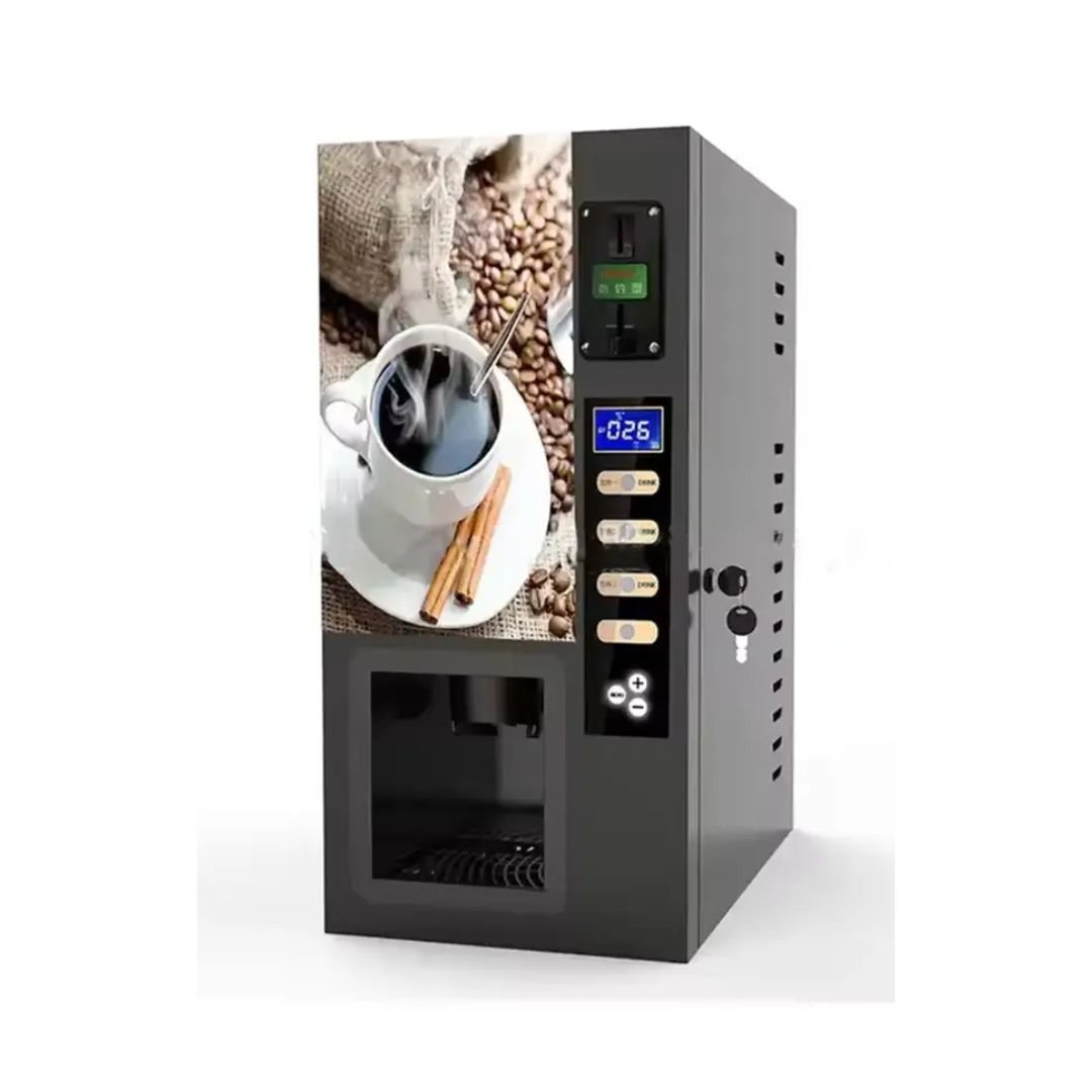 Commercial Desktop Coin-operated Coffee Vending Machine ARL-GTD203