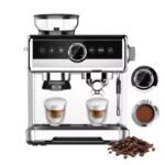 Commercial Electric Freshly Ground Smart Coffee Makers Machine ARL-CM7020