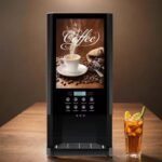 Commercial LCD Screen Cappuccino Coffee Vending Machine ARL-308F
