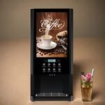 Commercial LCD Screen Cappuccino Coffee Vending Machine ARL-308F