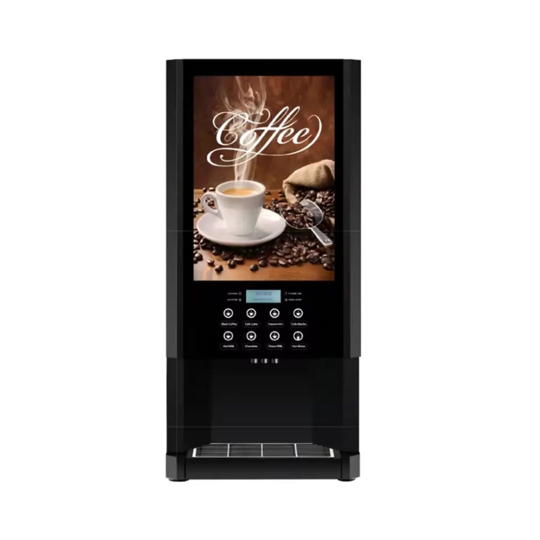Commercial LCD Screen Cappuccino Coffee Vending Machine ARL-308F