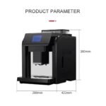 Commercial Portable Cappuccino Coffee Maker Electric Machines ARL-ME-717