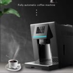 Commercial Professional Coffee Machine With Milk Frother ARL-CLT-S8