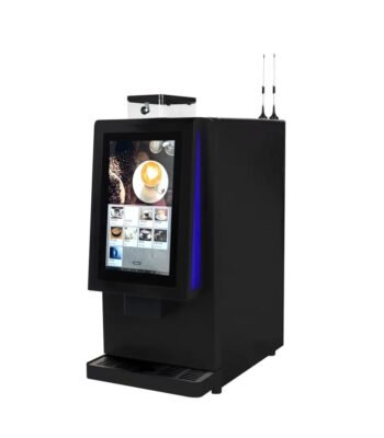 Commercial Public Touch Screen Coffee Vending Machine ARL-408D
