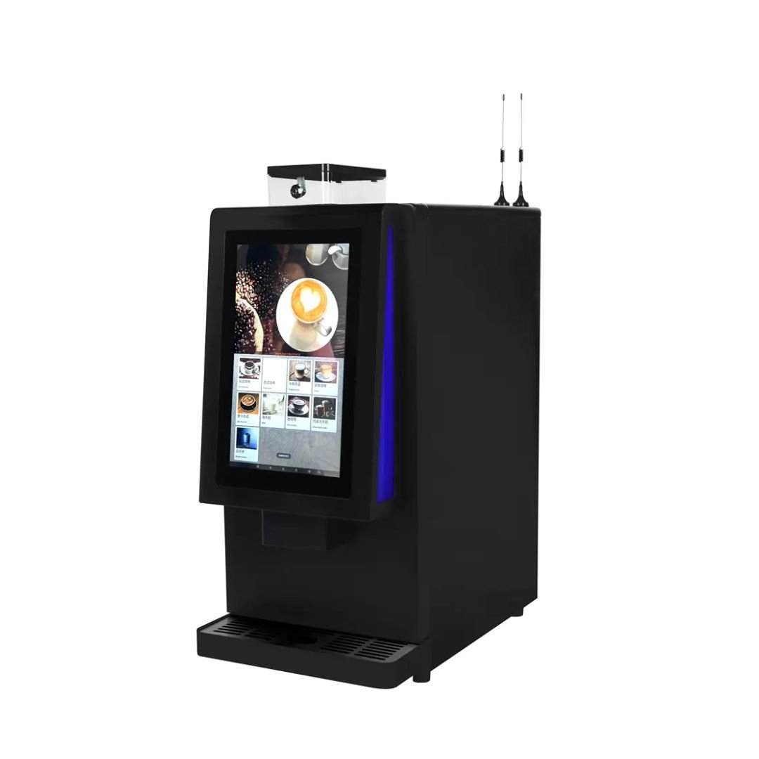 Commercial Public Touch Screen Coffee Vending Machine ARL-408D