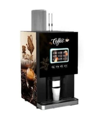 Commercial Touch Screen Making 9 Kind Drinks Coffee Vending Machine ARL-LE307C