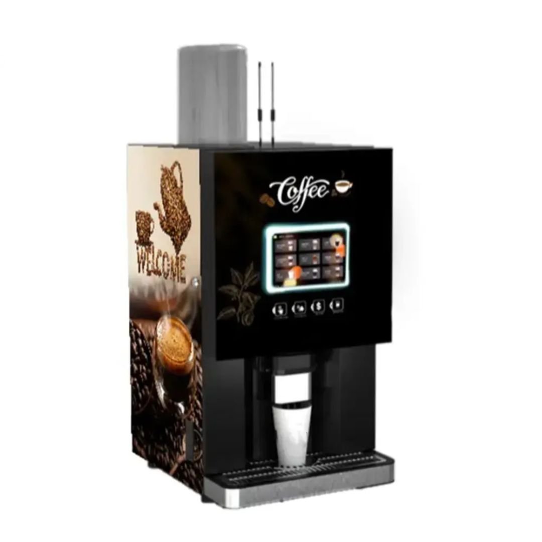 Commercial Touch Screen Making 9 Kind Drinks Coffee Vending Machine ARL-LE307C