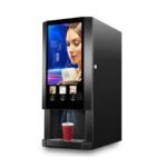 Commercial Use Instant Smart Tea Coffee Vending Machine With Scan Code Payment ARL-E30S