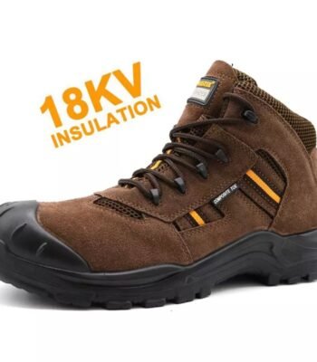 Composite Toe 18kv Insulation Power Industry Safety Shoes for Electricians ARL-TM3208