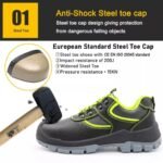 Construction Site Safety Shoes ARL-TM014L