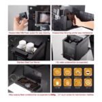 Custom Commercial Smart Coffee Machine With Milk Foam ARL-CLT-Q006