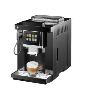 Custom Commercial Smart Coffee Machine With Milk Foam ARL-CLT-Q006