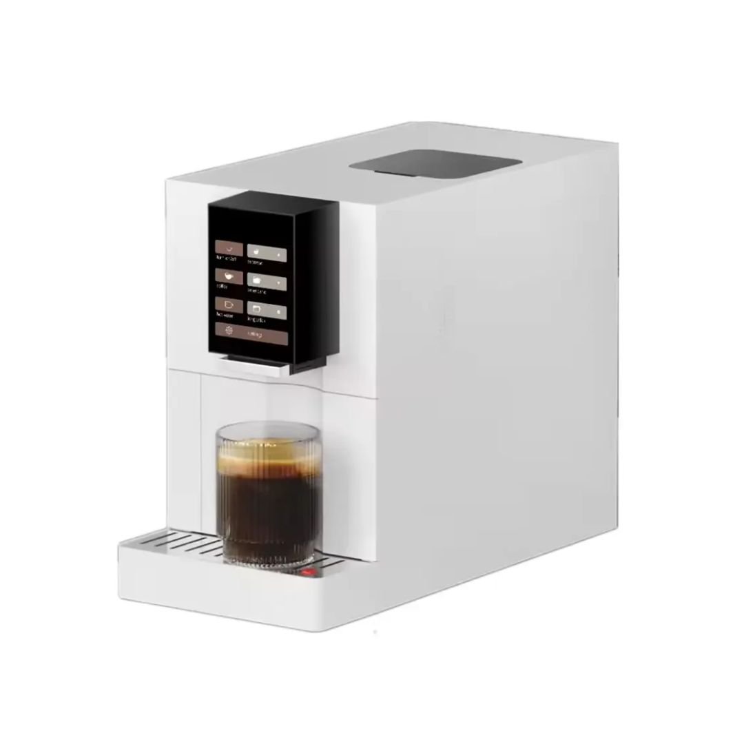 Desktop Commercial Smart Freshly Ground Espresso Coffee Maker Machine ARL-R1