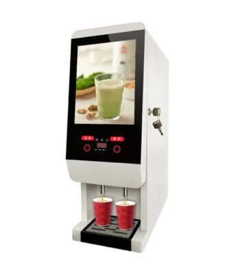 Desktop Economical Milk Coffee Instant Vending Machine ARL-D20S