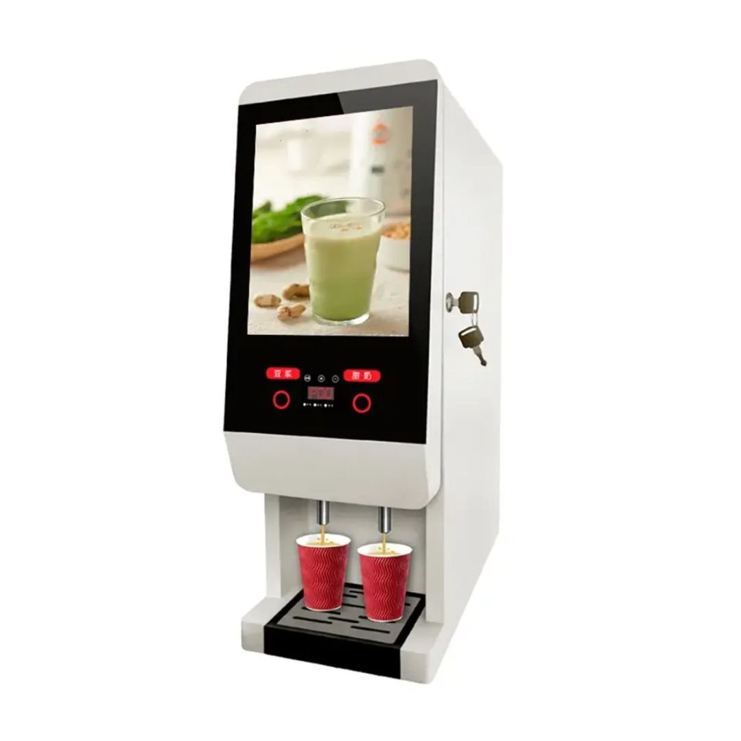 Desktop Economical Milk Coffee Instant Vending Machine ARL-D20S