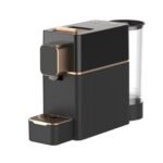 Detachable Water Tank Portable Electric Black Capsule Coffee Machine ARL-SV826