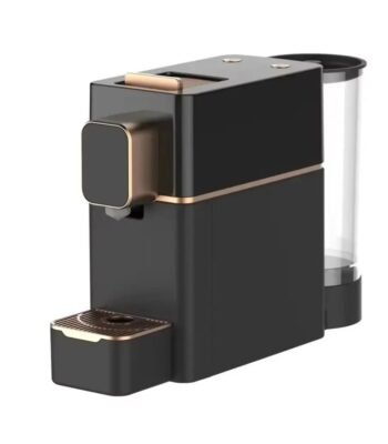 Detachable Water Tank Portable Electric Black Capsule Coffee Machine ARL-SV826