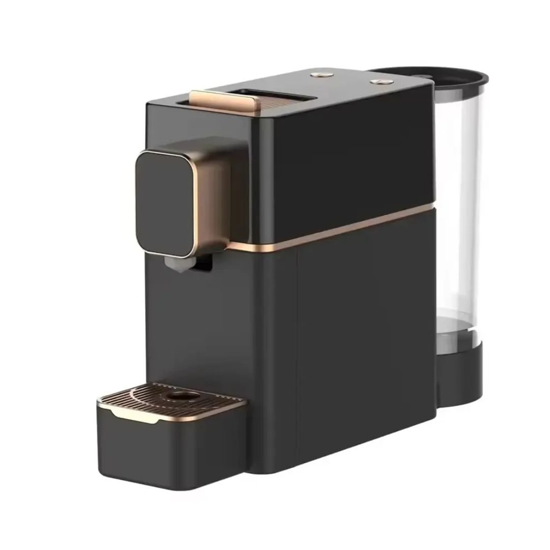 Detachable Water Tank Portable Electric Black Capsule Coffee Machine ARL-SV826