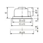 Duct Ventilation Fan ARL-BPT20-30/35-31(P6A) Series