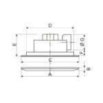 Duct Ventilation Fan ARL-BPT30-40-48(P6A)