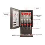 Economical Commercial 4 Hot Flavors Instant Coffee Maker Smart Vending Machine ARL-40S