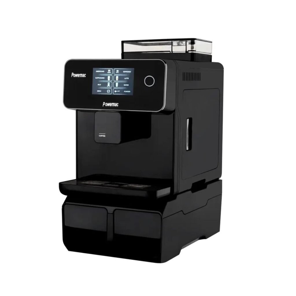 Electric Professional Hot-Selling Intelligent Commercial Fully-Automatic Espresso Coffee Maker ARL-A10S