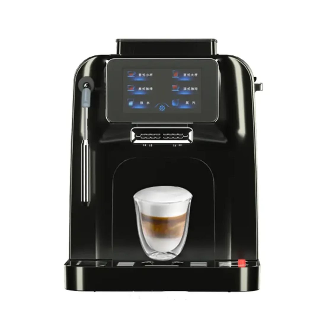 Full Automatic Commercial Milk Steam Smart Coffee Maker Machine ARL-T2 Full Automatic Commercial Milk Steam Smart Coffee Maker Machine ARL-T2