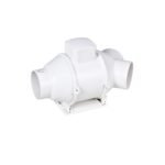 Full Duct Ventilation Fan one-to-two concealed duct fans - ARL-DPT10-34-30(P1Y)